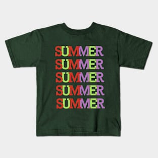 Summer Kids T-Shirt